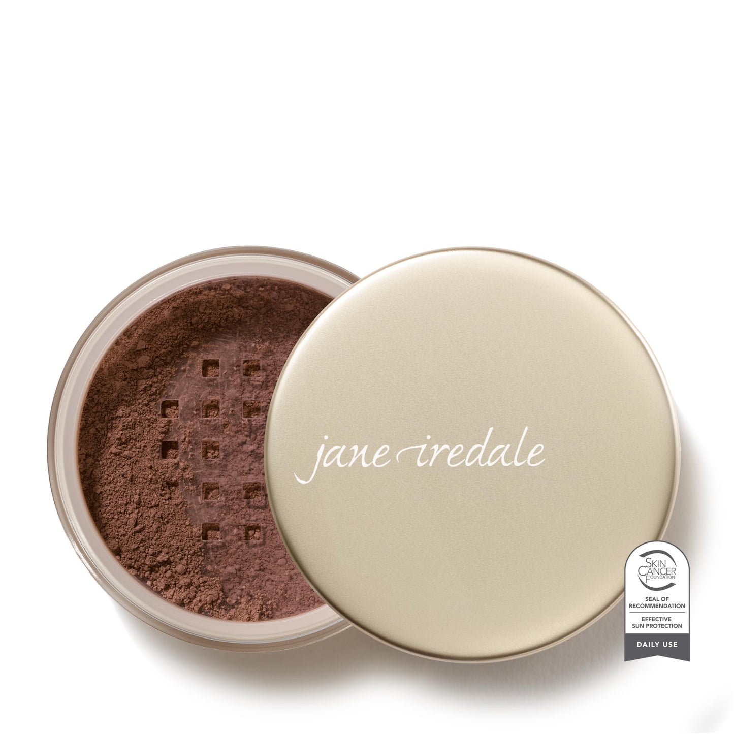 jane iredale Amazing Base Loose Mineral Powder | Luminous Foundation with SPF 20 | Oil Free, Talc Free & Weightless | Vegan & Cruelty-Free Makeup