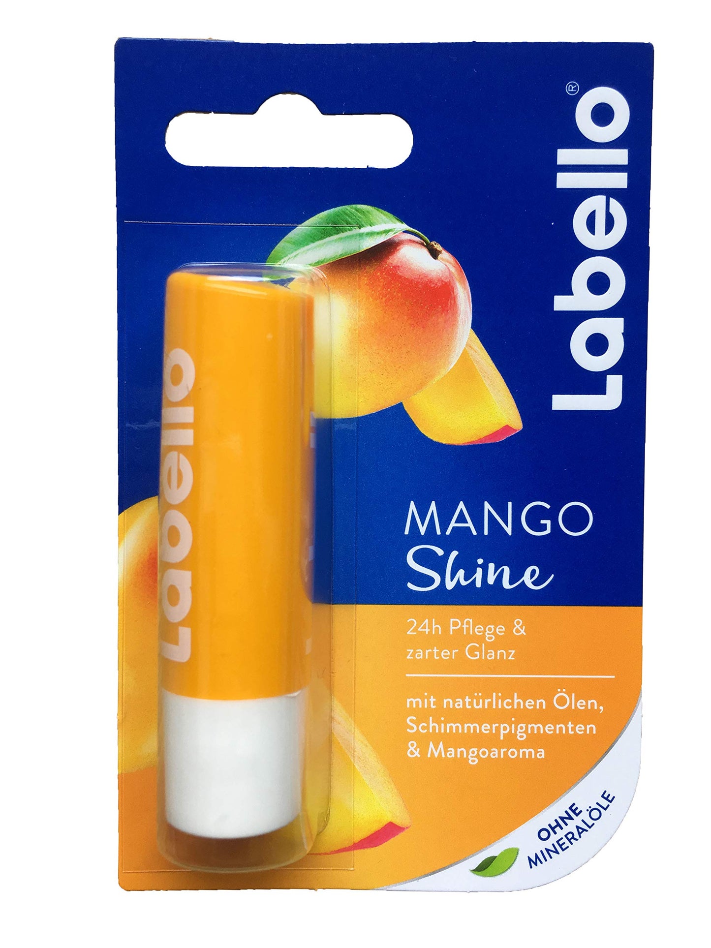 Lip Balm Bundle containing 6 Different Labello Lip Balms - Pearly Shine, Cherry Shine, Mango, Black berry Shine, Soft Rose, Watermelon Shine Beauty and Personal Care Labello