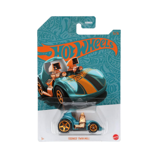 Hot Wheels Honda Super Cub Custom, HW Moto 5/5