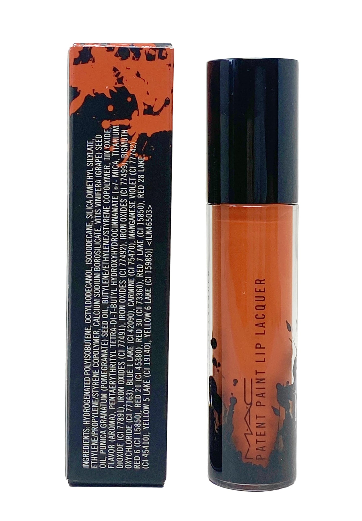 MAC Cosmetics Patent Paint Lip Lacquer - 589 Painted Desert (.13 Oz / 3.8 g)
