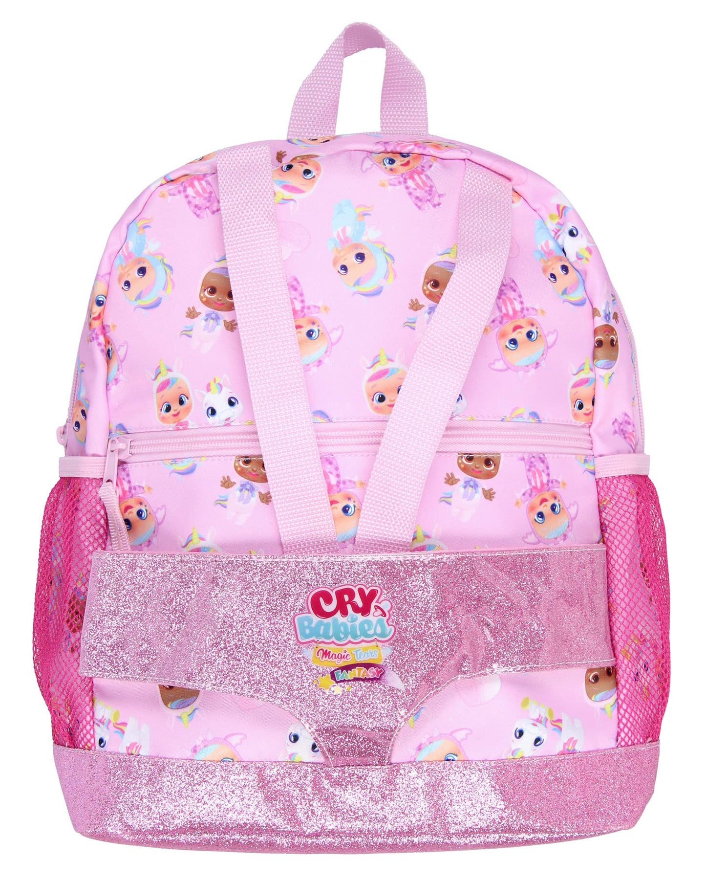 INTIMO Cry Babies Magic Tears Characters Baby Doll Carrier Dual Compartment Backpack