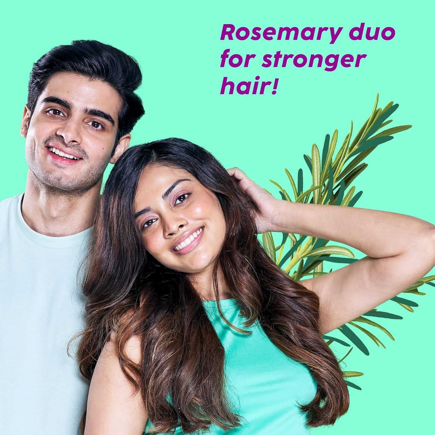 AAA JN Anti Hair Loss Shampoo and Conditioner Set | Reduces Hair Fall & Breakage | Herbal Formula for Smooth, Shiny, Nourished Hair | 200ml (2 Piece