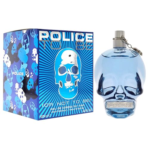 Police To Be Perfume for Men - Woody Spicy Scent - Opens with Grapefruit and Pepper - Blended with Violet Leaf, Patchouli, and Amber - for Outgoing