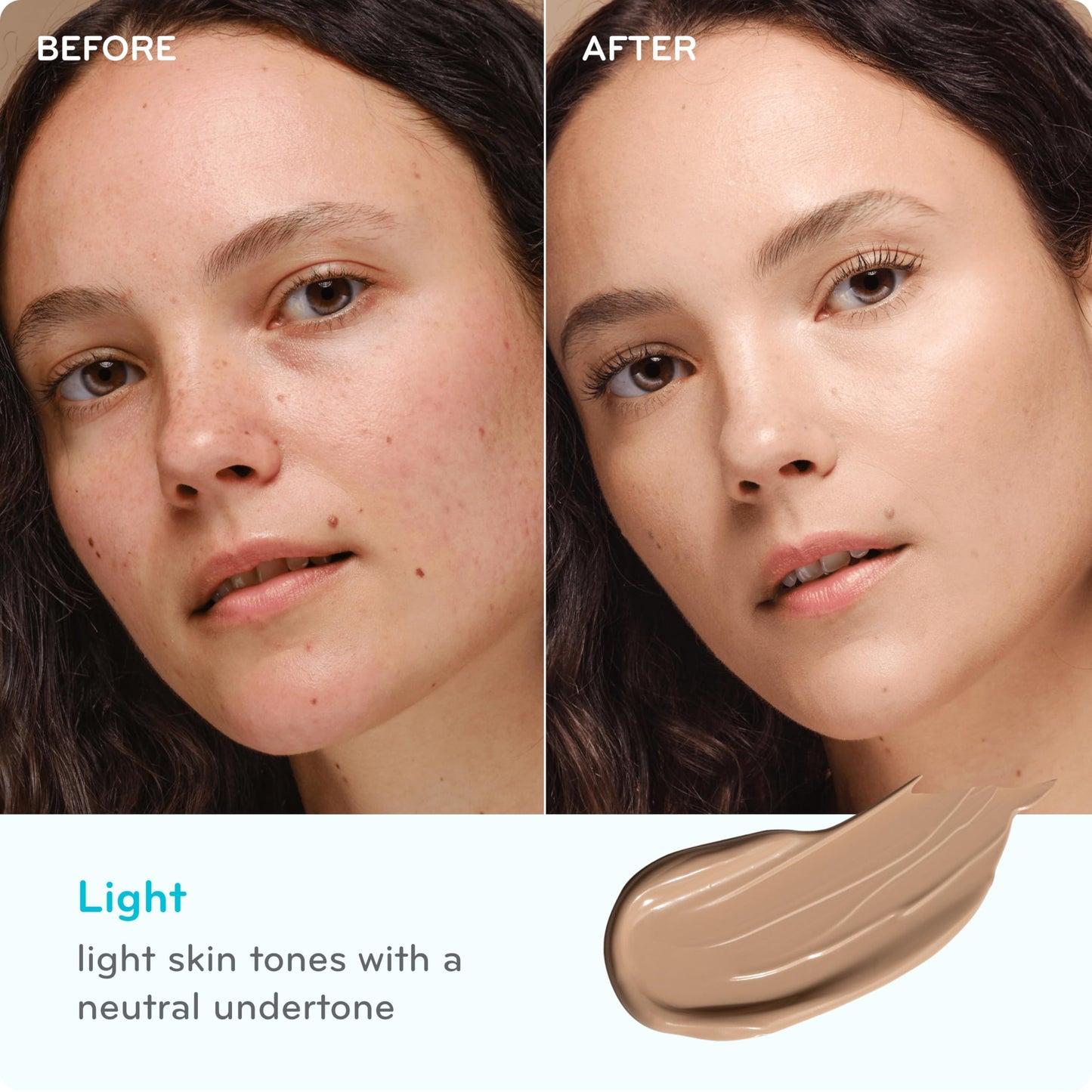 pūrlisse Perfect Glow BB Cream with SPF 30 - Matte Meets Dewy Finish - Enriched with Goji & Hawthorn Berry to Help Improve Skin Texture & Radiance