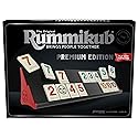 Rummikub Premium Edition by Pressman - Features Racks - Large Number Engraved Tiles and a Storage Bag for The Ultimate Rummikub Experience by…