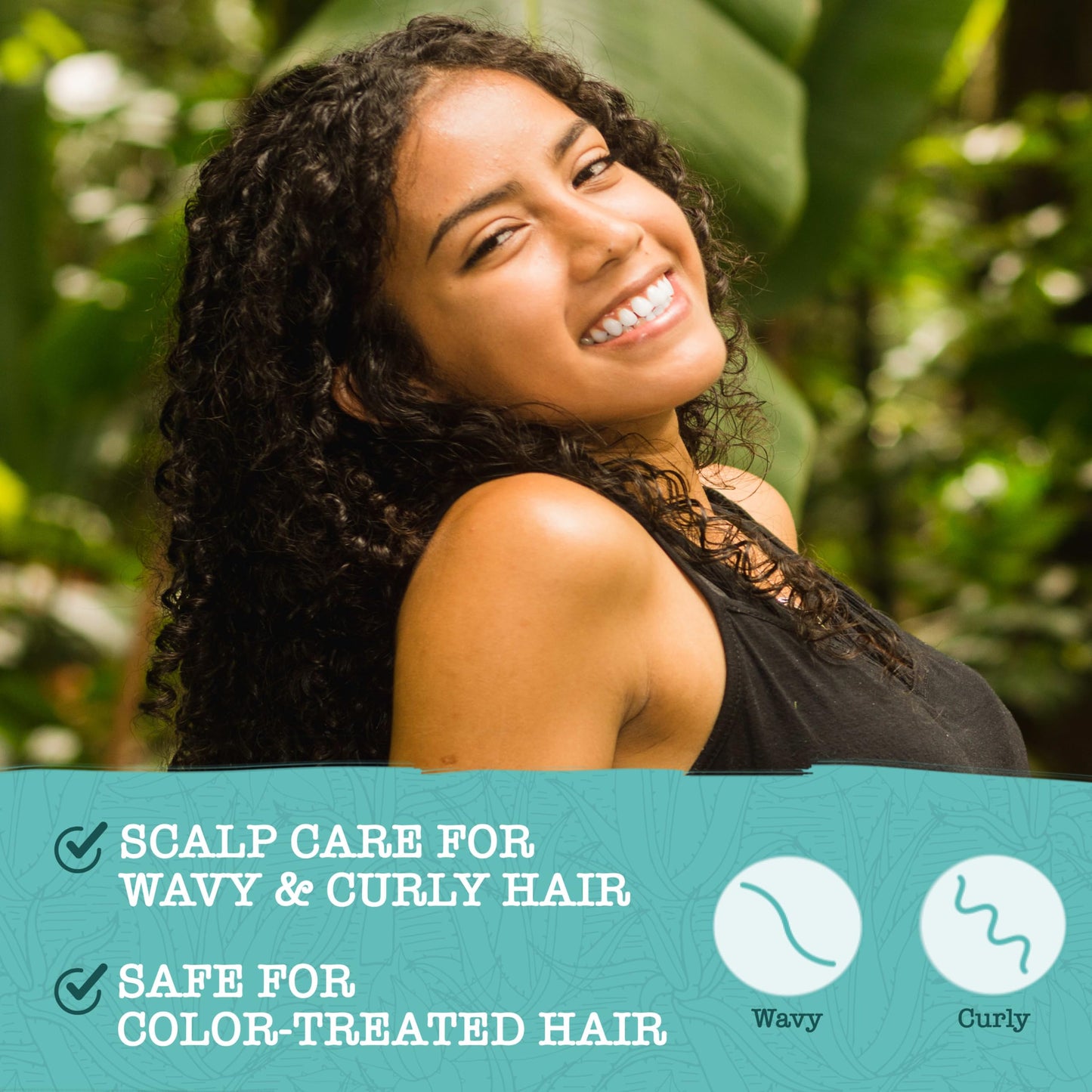 Maui Moisture Scalp Care Clarifying Shampoo, Apple Cider Vinegar Curly Hair Shampoo Moisturizes & Removes Scalp Build-Up, Sulfate-Free Surfactants, 13 Beauty and Personal Care Maui Moisture