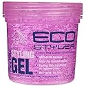 ECOCO EcoStyler Styling Gel, Curl and Wave, 16 oz (Pack of 6)