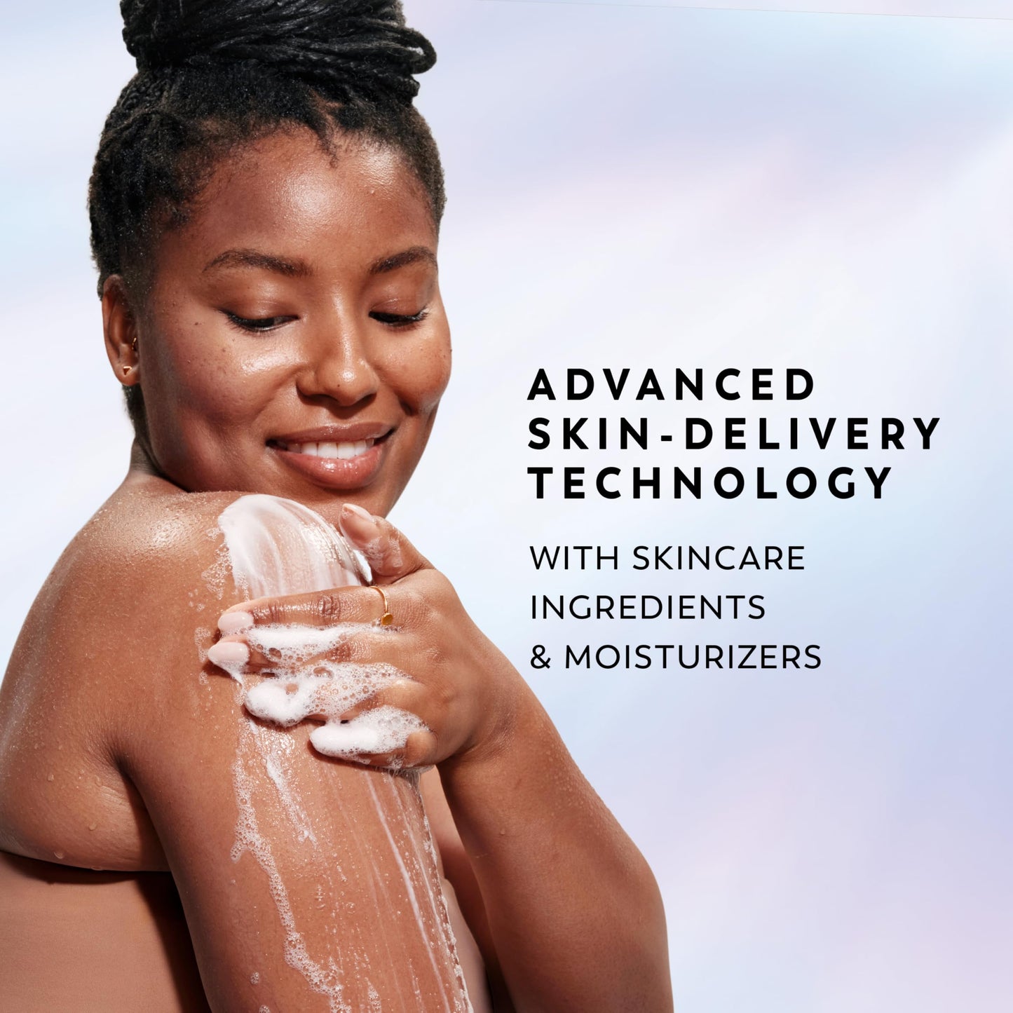 Olay Super Serum Body Wash for Extra Dry Skin, 24hr Long Lasting Hydration, 5+ Ingredient Complex for Bright Even Firm Luminous Skin, 18.5 fl oz