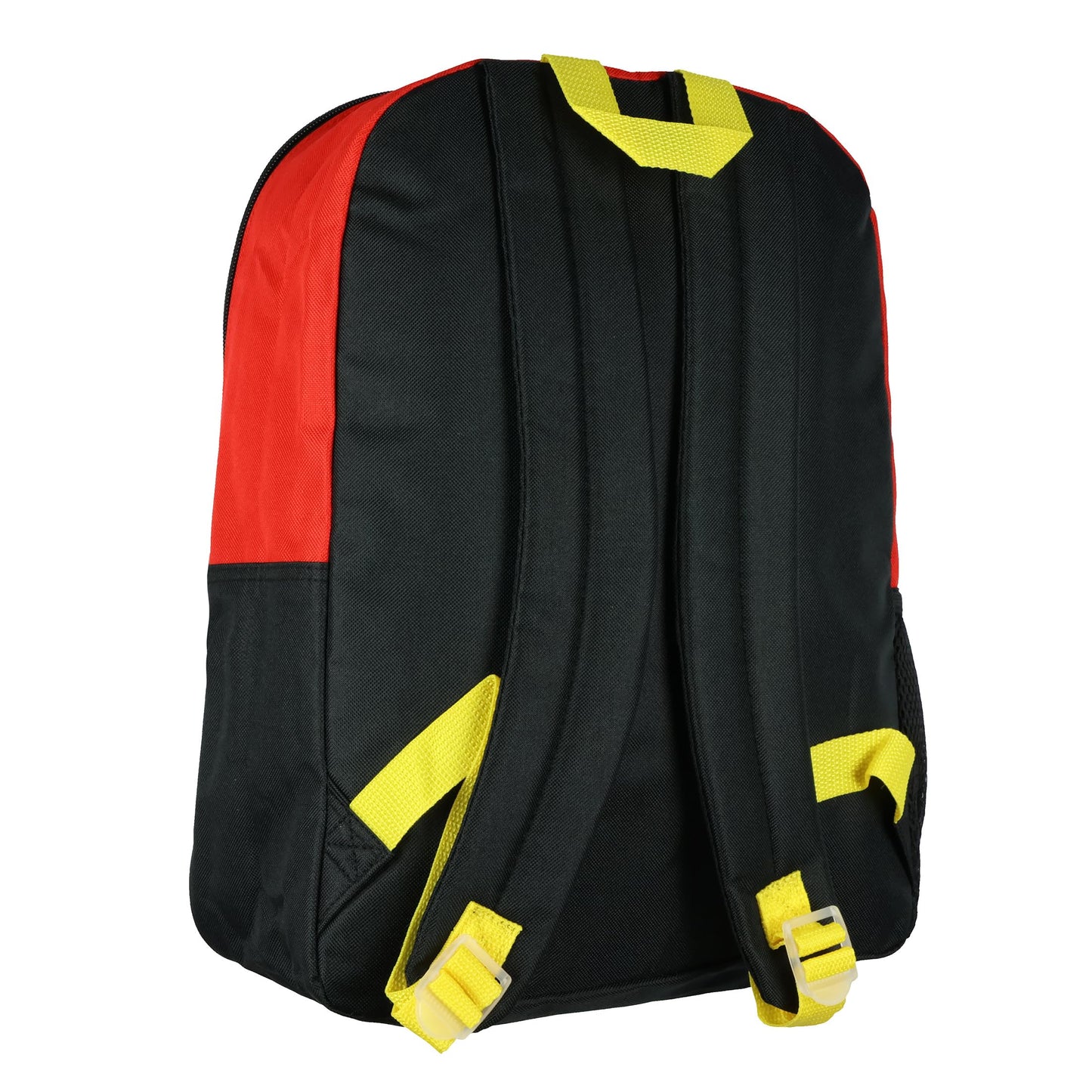 Disney Cars Backpack Top Racers Lightning McQueen 16" School Bag