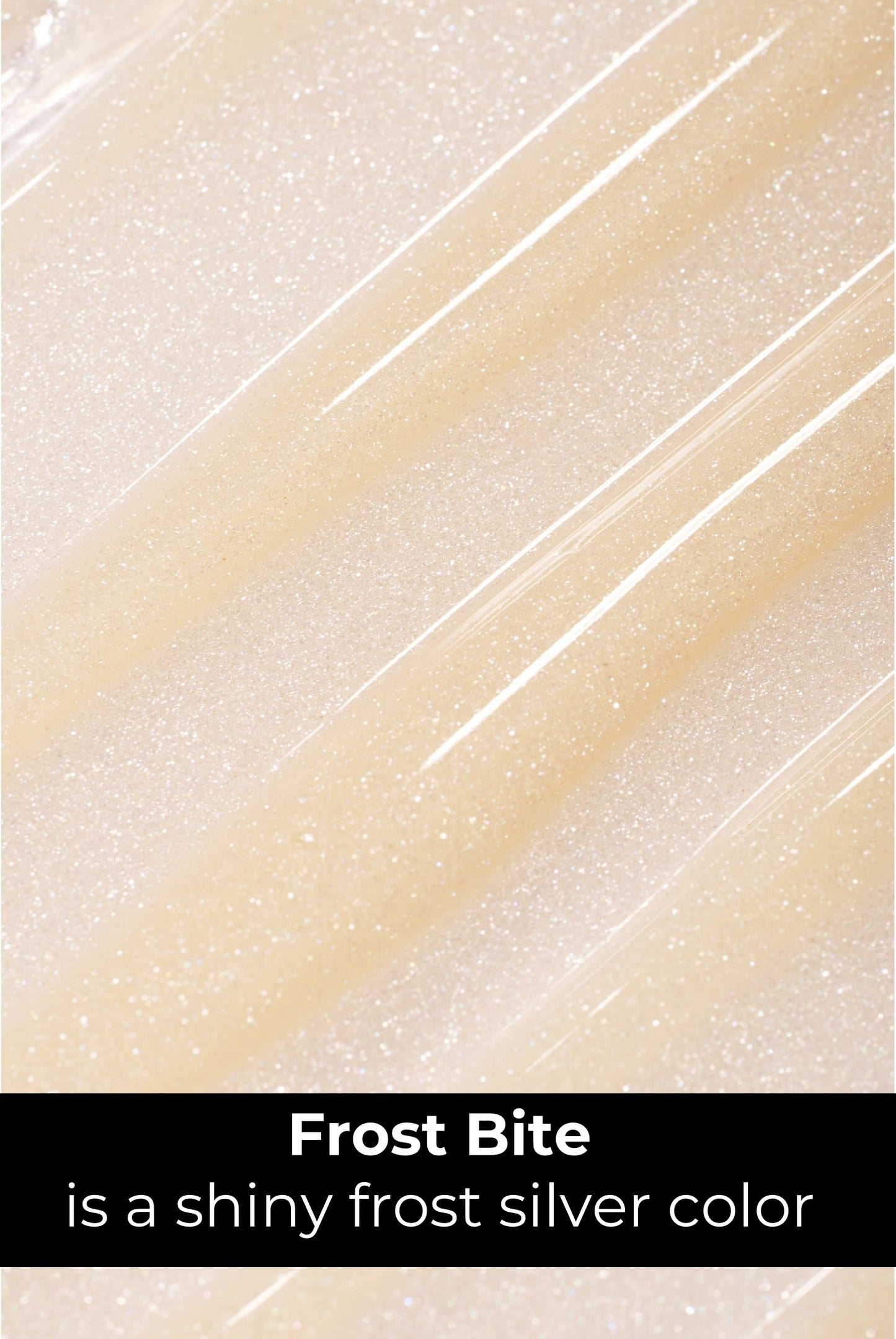 Rinna Beauty Icon Collection - Lip Gloss - Frost Bite - Tinted, Hydrating, Long-Lasting - High Pigment and Shine, Vegan, No Parabens, Clean Makeup,