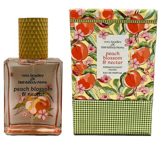 Bath & Body Works Peach Blossom and Nectar Eau de Parfum 1.65 fl oz