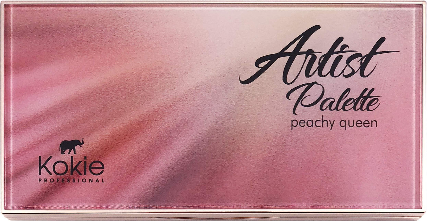 Kokie Artist Eyeshadow Palette Peachy Queen