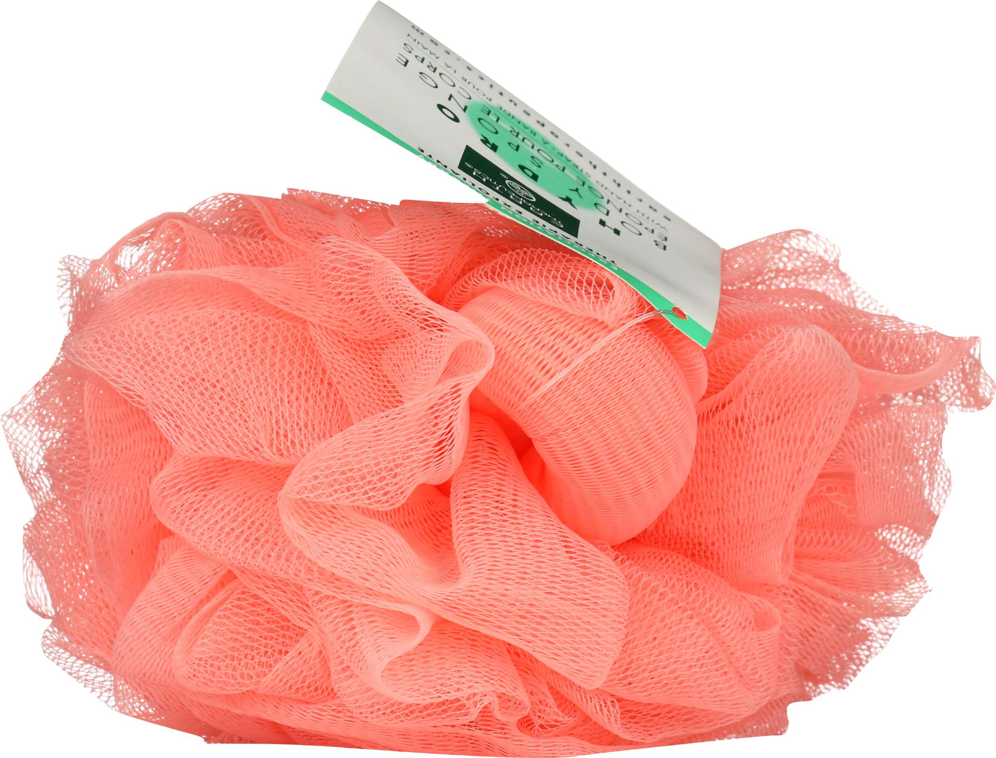 Earth Therapeutics Hydro Body Sponge with Hand Strap - Peach Peach Beauty and Personal Care Earth Therapeutics