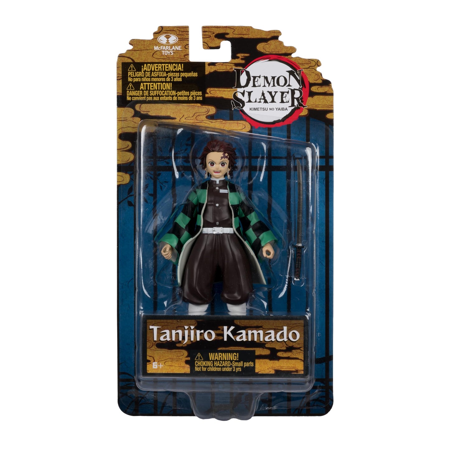 McFarlane Toys - Demon Slayer Tanjiro Kamado 5in Action Figure