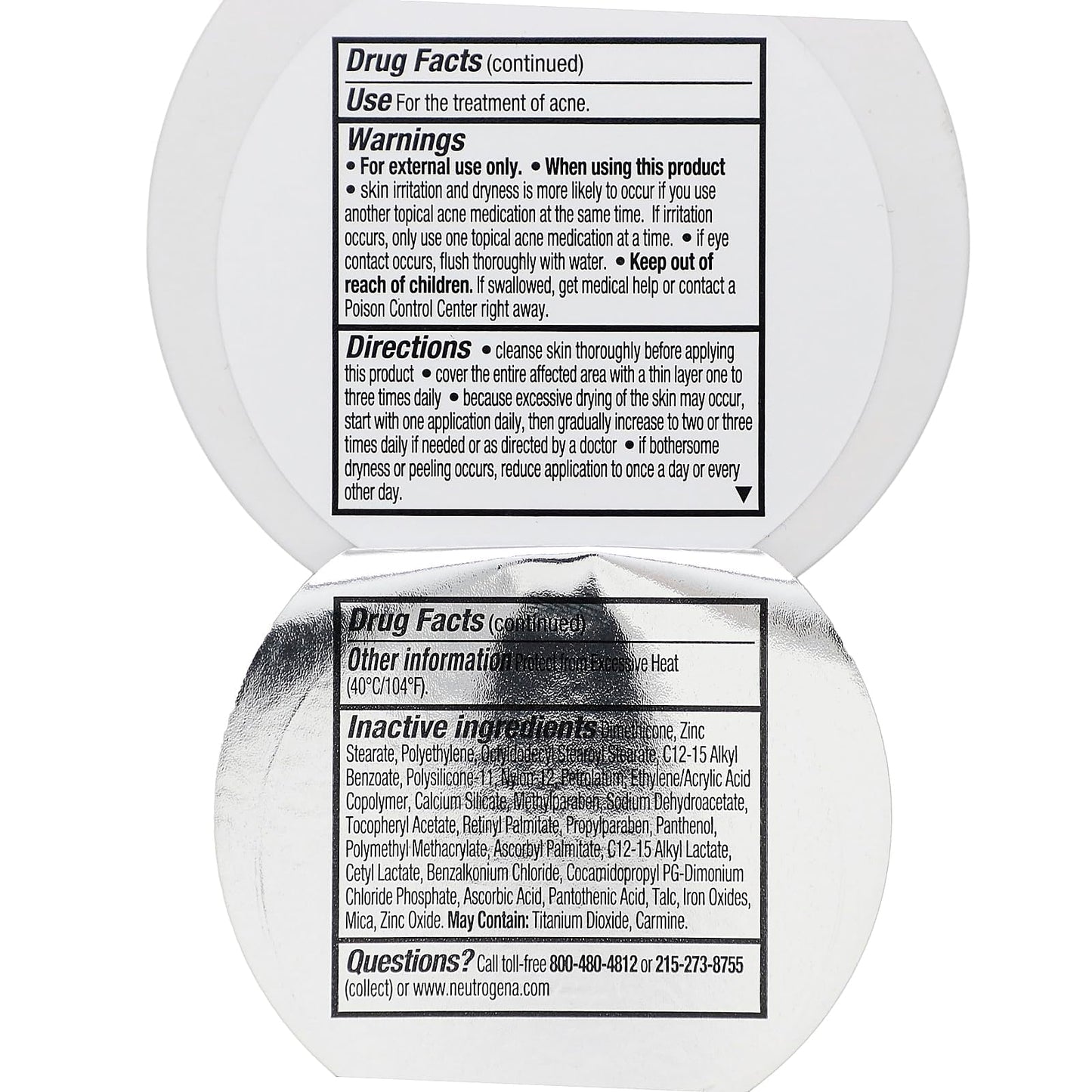 Neutrogena SkinClearing Mineral Powder, Nude 40