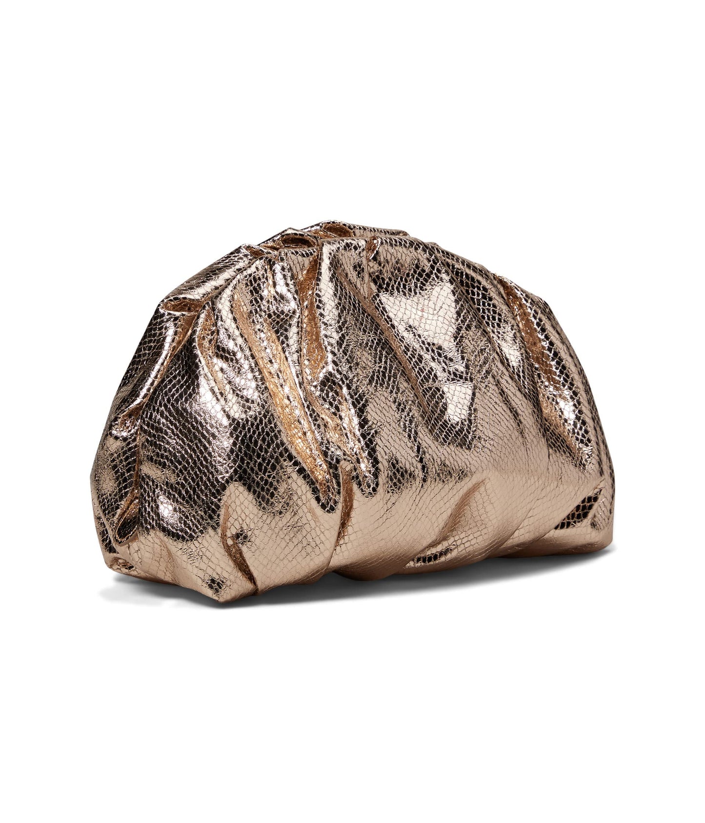 REBECCA MINKOFF Clutch, Rose Gold