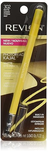 Revlon Photo Ready Kajal Eye Pencil - Matte Lemon (302)