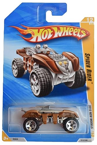 Hot Wheels Spider Rider, 2010 New Models '10 12/44 [Gold] 12/240