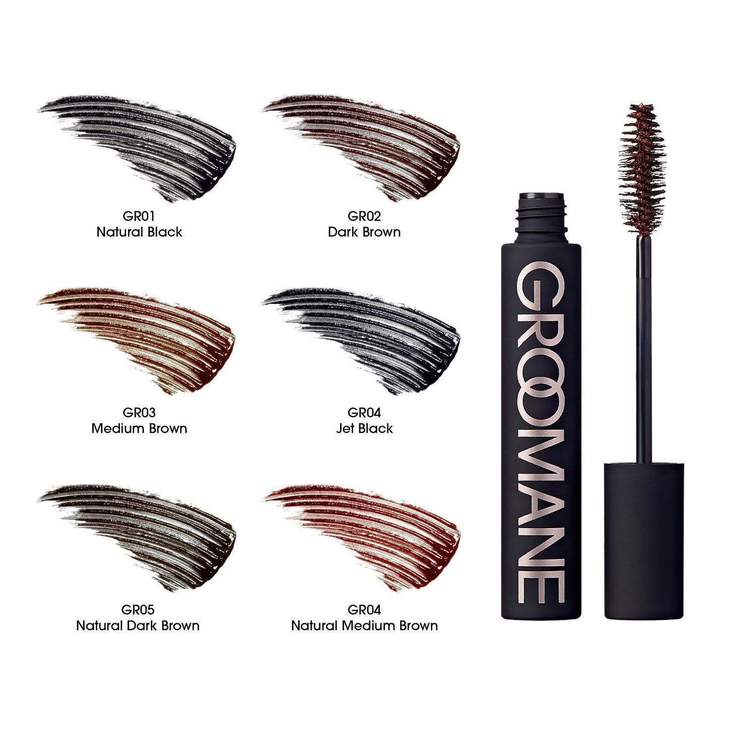 Red by Kiss Groomane Men Gray Coverage Touch-Up, Temporary Brush-On Hair Color for Beards, Sideburns Root & Brows, Water-Resistant & Sweatproof, Easy