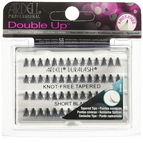 Double Up Soft Touch Knot-Free Short Black