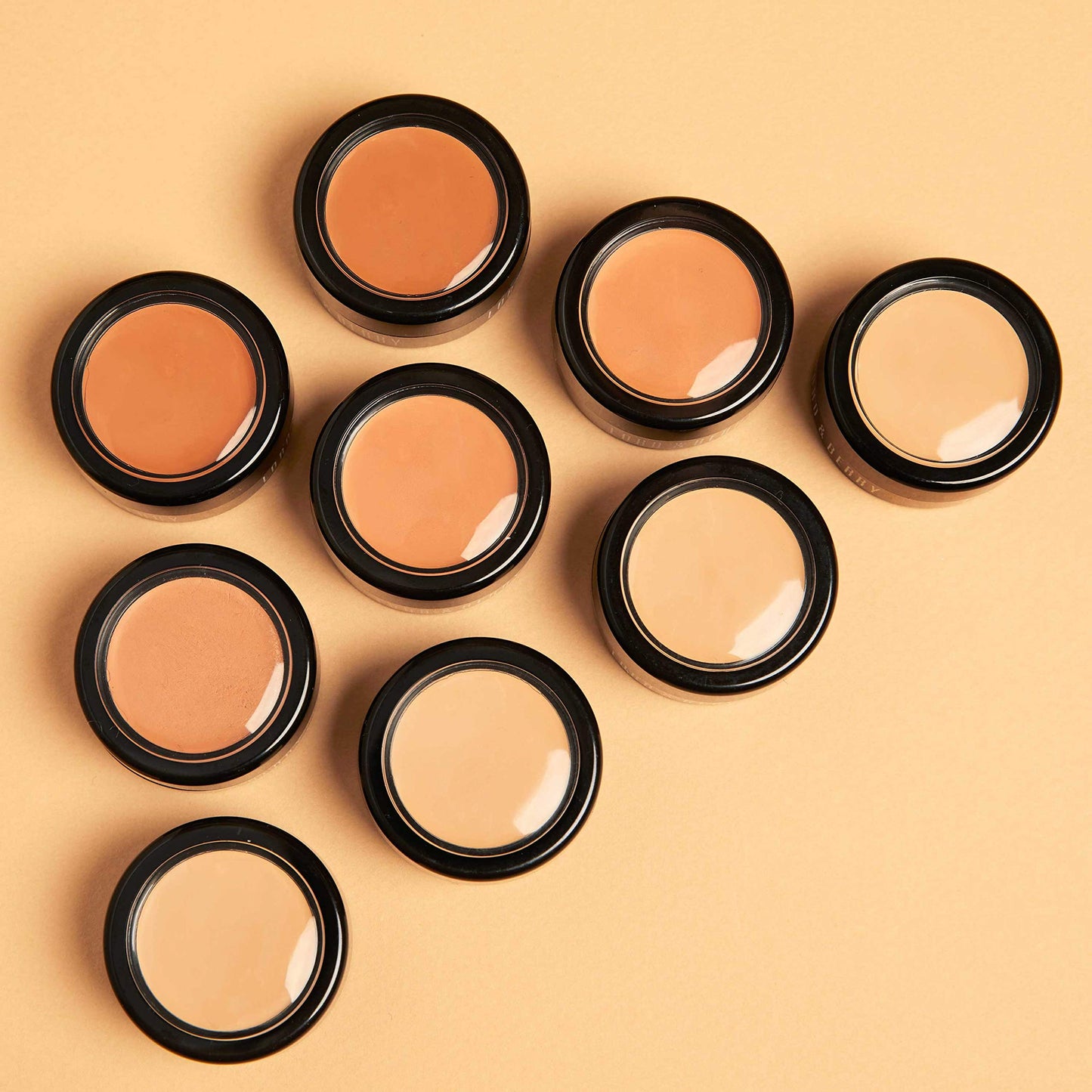Lord and Berry FLAWLESS Compact Cream Concealer Foundation With Enriched Vitamin E, B2 and B3, Cool Sand