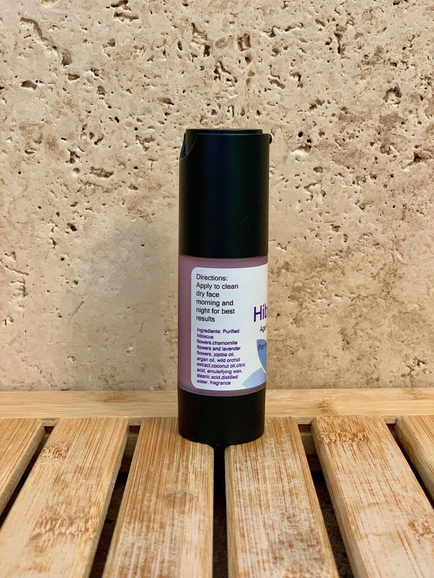 Diva Stuff Hibiscus Lift,Natural Age Prevention, Firming & Acne Healing Face Cream, All In 1, By Kym's