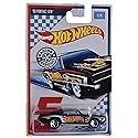 Hot Wheels Racing Circuit '69 Pontiac GTO 5/10, Black
