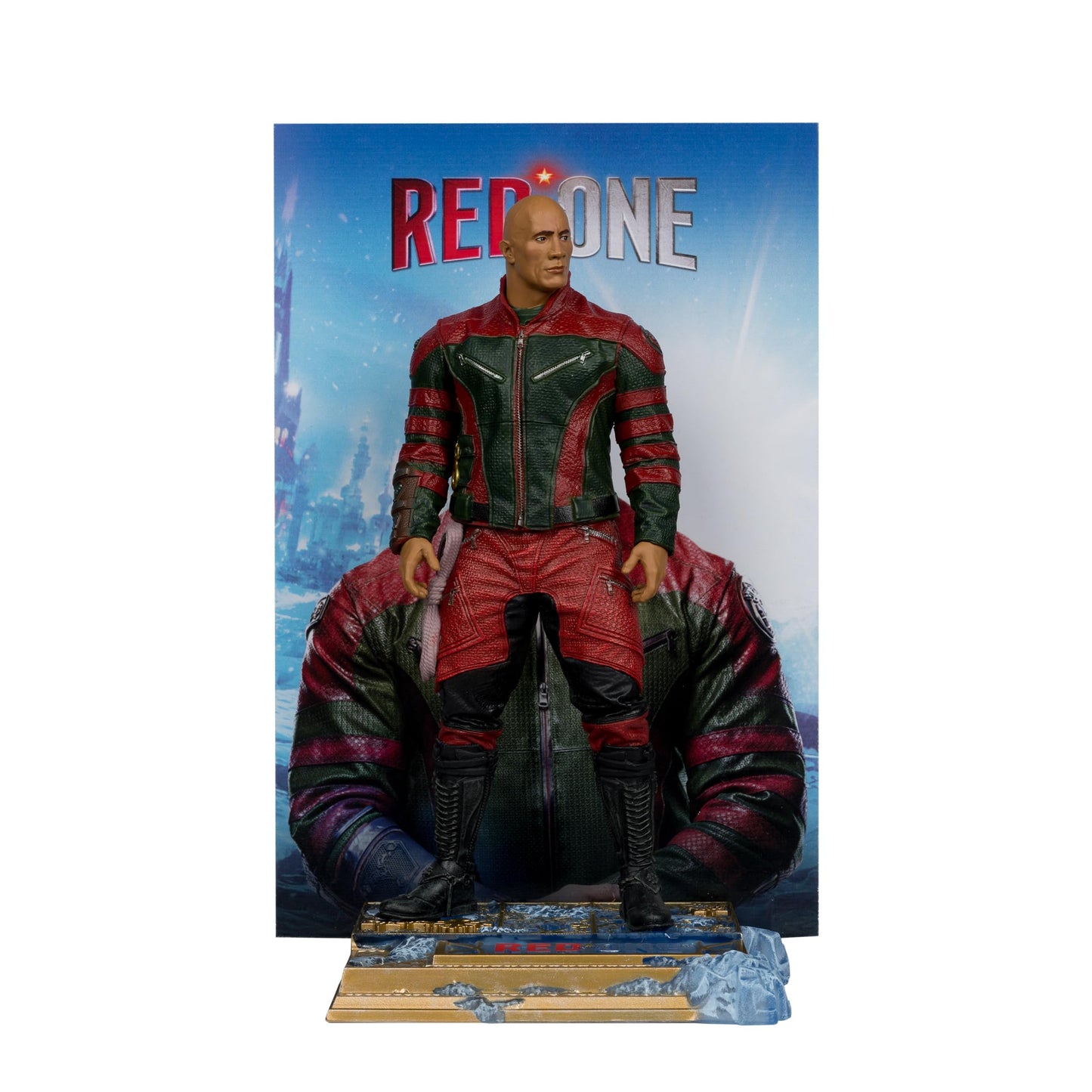 McFarlane Toys - Red One Callum Drift 6in Posed Figure