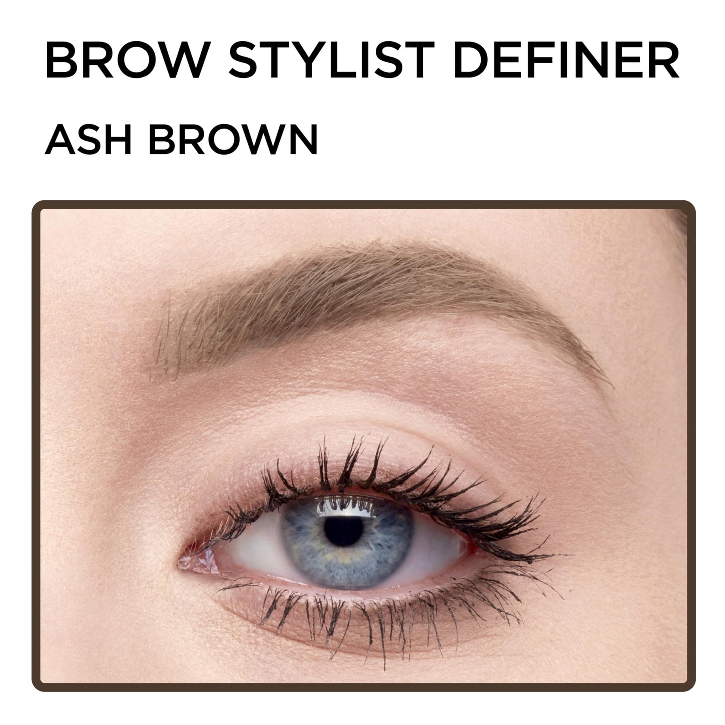 L'Oreal Paris Makeup Brow Stylist Definer Waterproof Eyebrow Pencil, Ultra-Fine Mechanical Pencil, Draws Tiny Brow Hairs and Fills in Sparse Areas