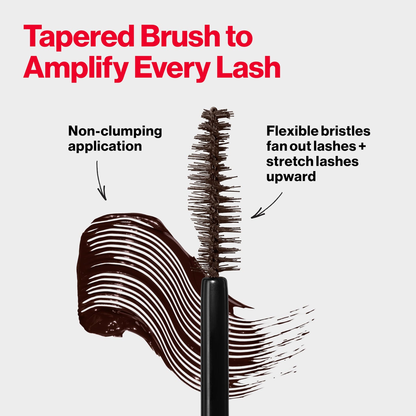 Revlon ColorStay Xtensionnaire Lengthening Lash Serum and Mascara In One, Tapered Brush for 2X Longer Looking Eyelashes, Infused with Pro Vitamin B5