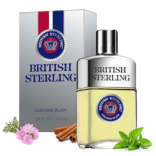British Sterling By Dana For Men. Cologne Splash, 3.8-Ounces