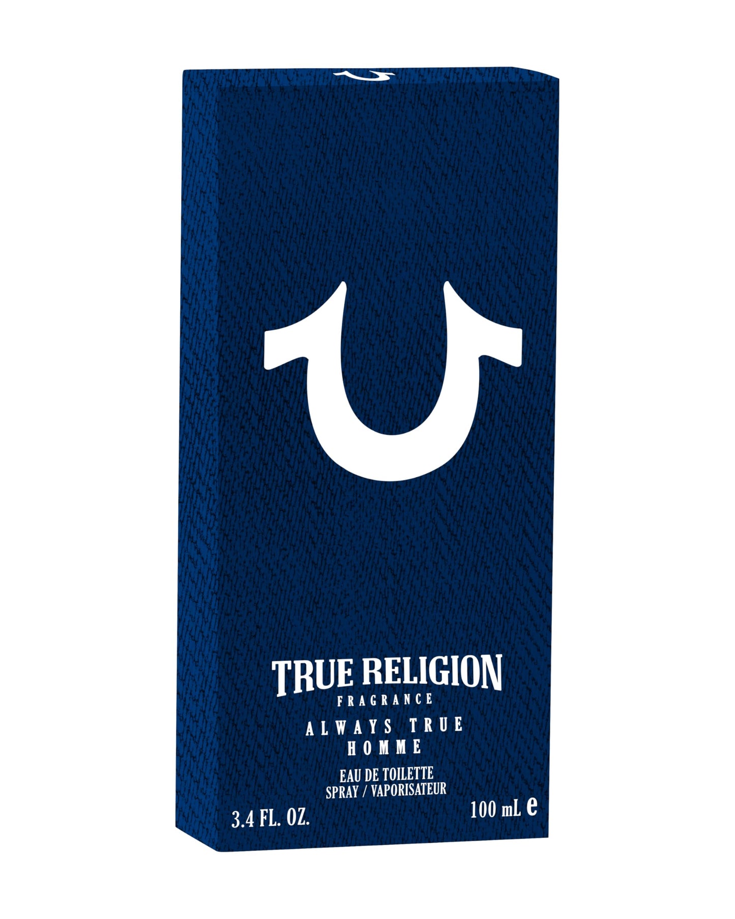 True Religion Always True Homme - Men's Cologne - 3.4 fl oz EDT - fresh, aquatic, woody - bergamot, juniper, mineral and herbal notes, rosemary,