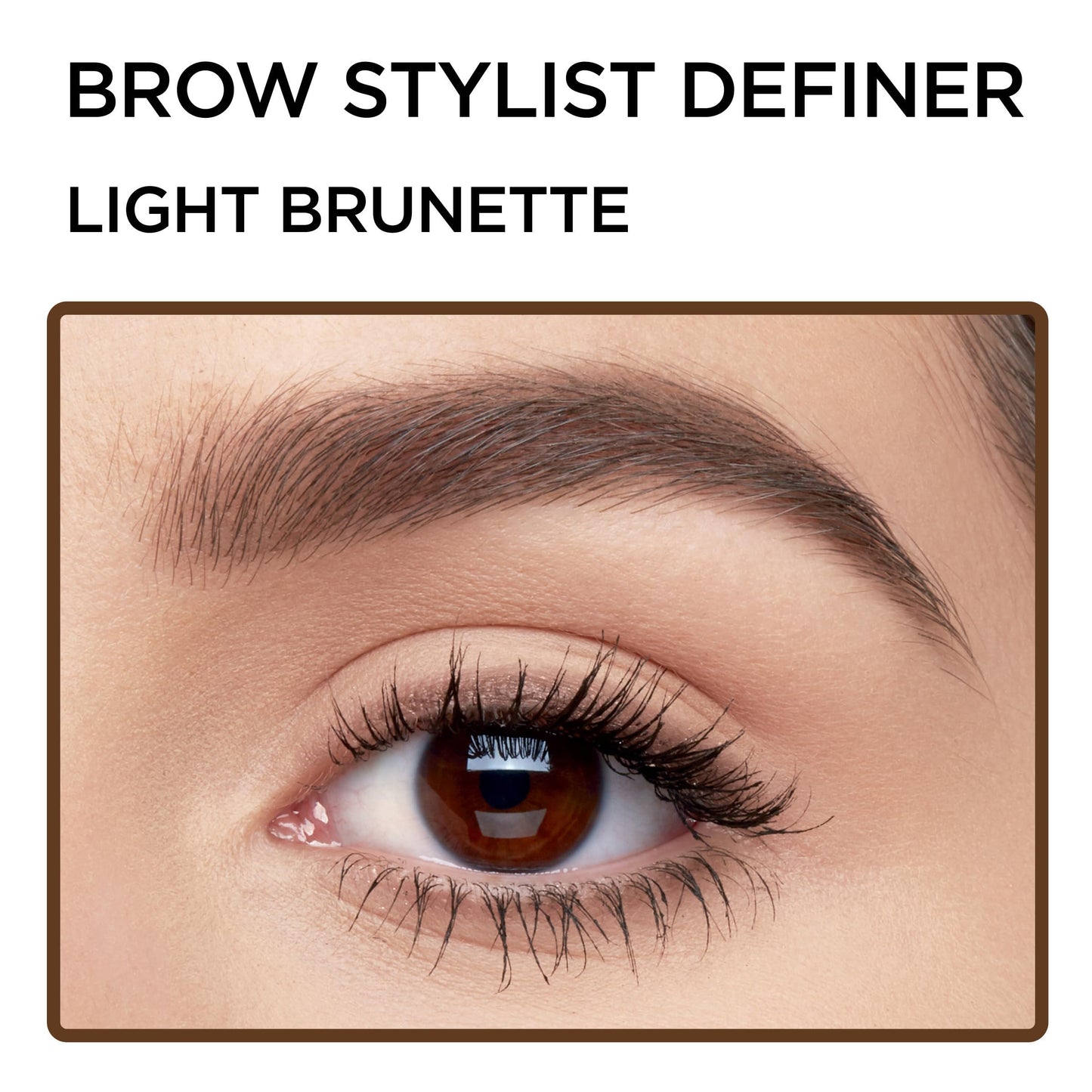 L'Oreal Paris Makeup Brow Stylist Definer Waterproof Eyebrow Pencil, Ultra-Fine Mechanical Pencil, Draws Tiny Brow Hairs and Fills in Sparse Areas