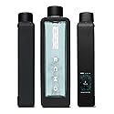 Echo Flask Hydrogen Water Bottle - Active Hydration Solution with Water Intake Tracking & LCD Touch Screen - Compact & Convenient - Transparent