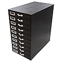 888 Display USA, Inc Jewelry Tray Storage Organizer with identification slots with 10 removable drawers.