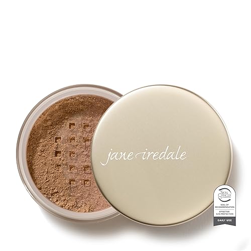 jane iredale Amazing Base Loose Mineral Powder | Luminous Foundation with SPF 20 | Oil Free, Talc Free & Weightless | Vegan & Cruelty-Free Makeup