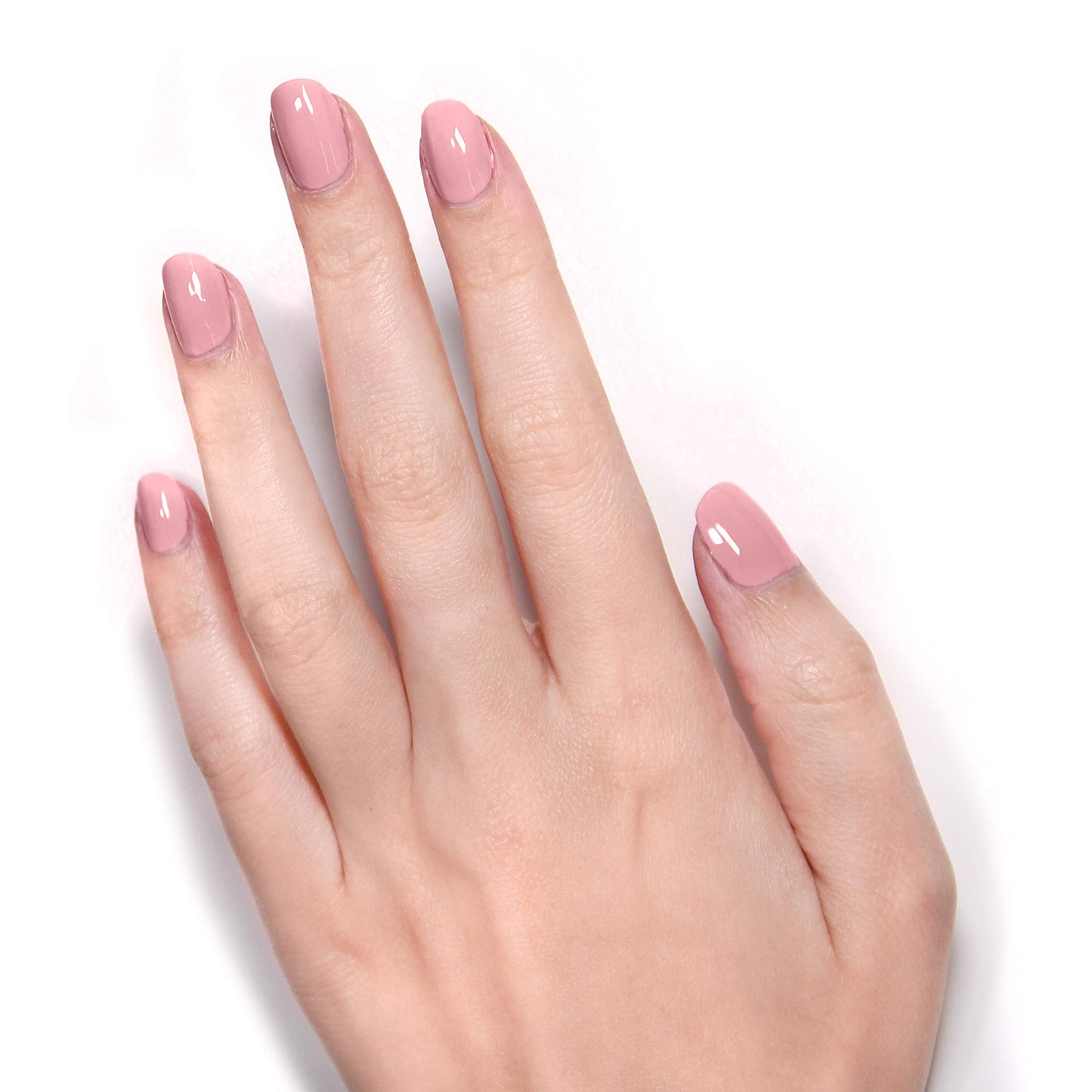LONDONTOWN UV/LED Gel Nail Polish, Glossy Soft Dusty Rose, Mauve Over, 0.4 Fl Oz, Long Lasting, Chip Resistant High Shine Color Beauty & Personal Care LONDONTOWN