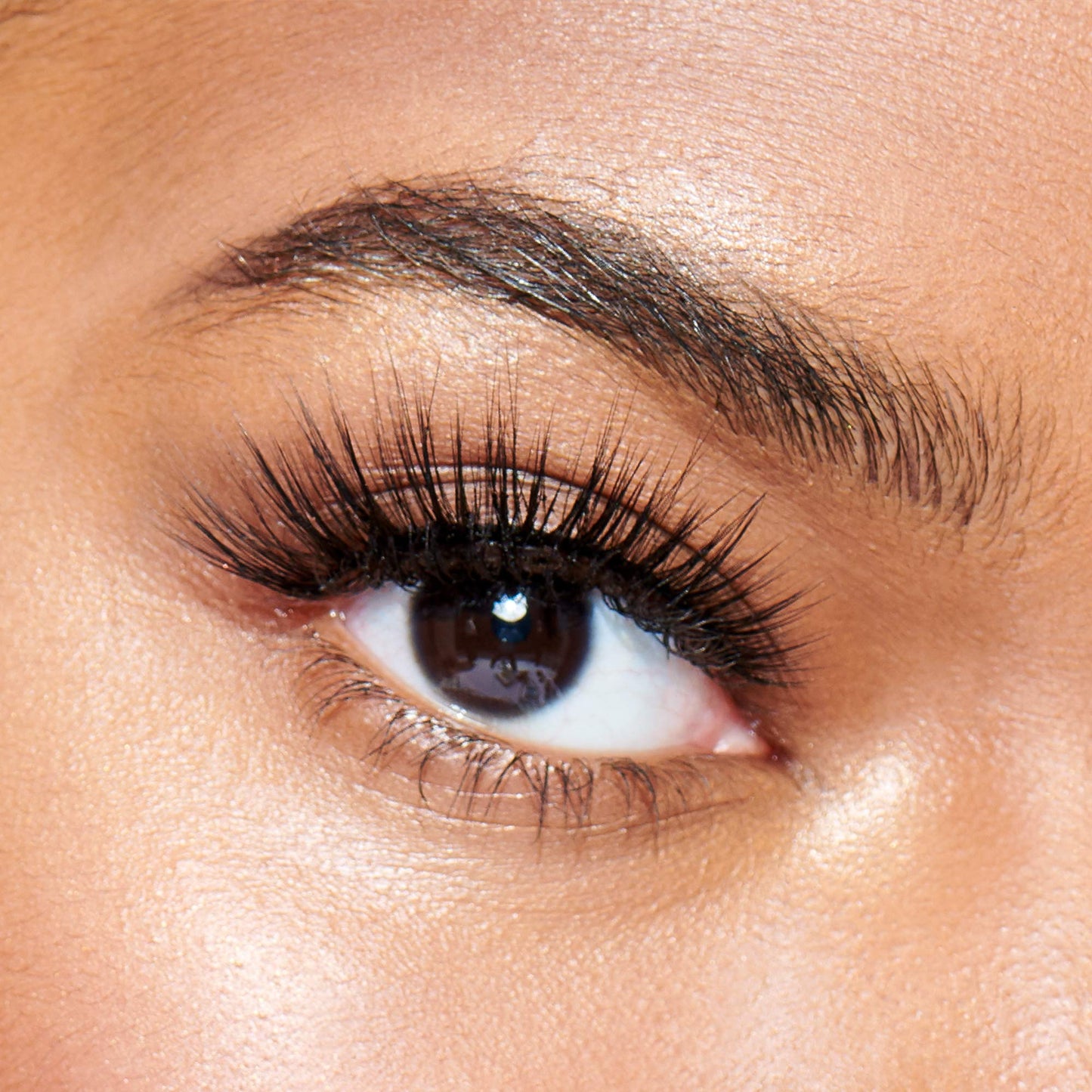 e.l.f., Easy To Apply, Fluffy, Multi-Dimensional, Wispy, Synthetic, Adds Volume, Lengthens, Mimics Natural Hair, Easy To Apply