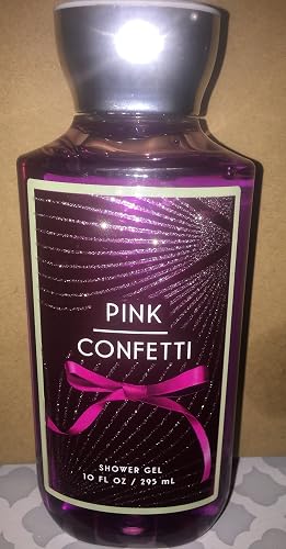 PINK CONFETTI Signature Collection Shower Gel Beauty & Personal Care Bath & Body Works