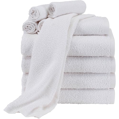Mainstay Value 10-Piece Towel Set (Arctic White)