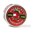 Lockhart’s Unorthodox Water-Based Goon Grease - Handcrafted Water-Based Pomade for Men - Strong Hold, Medium Shine - Easy Wash Out - Spicy Goon Scent