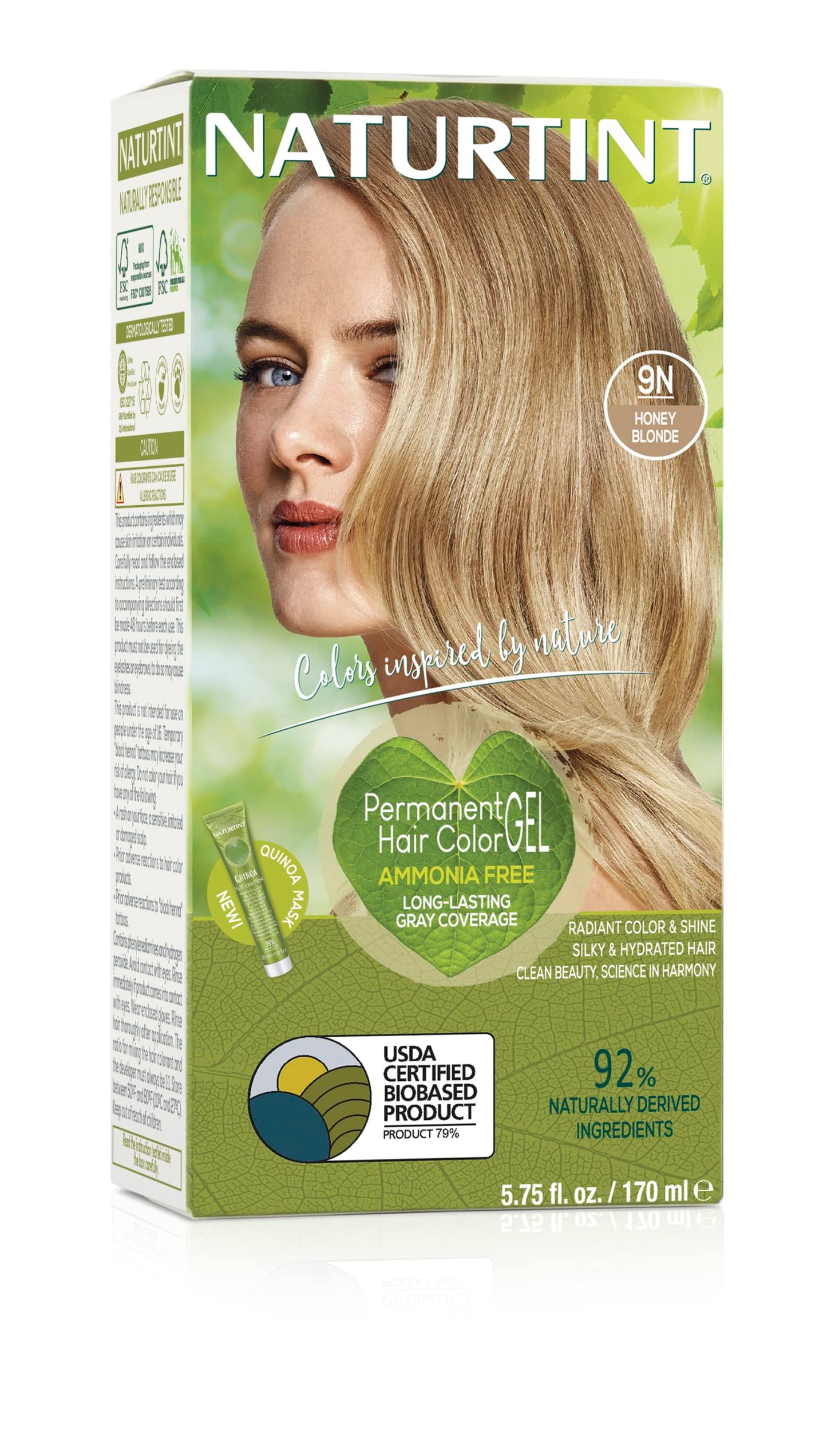 Naturtint Hr Clr 9n Blonde Honey