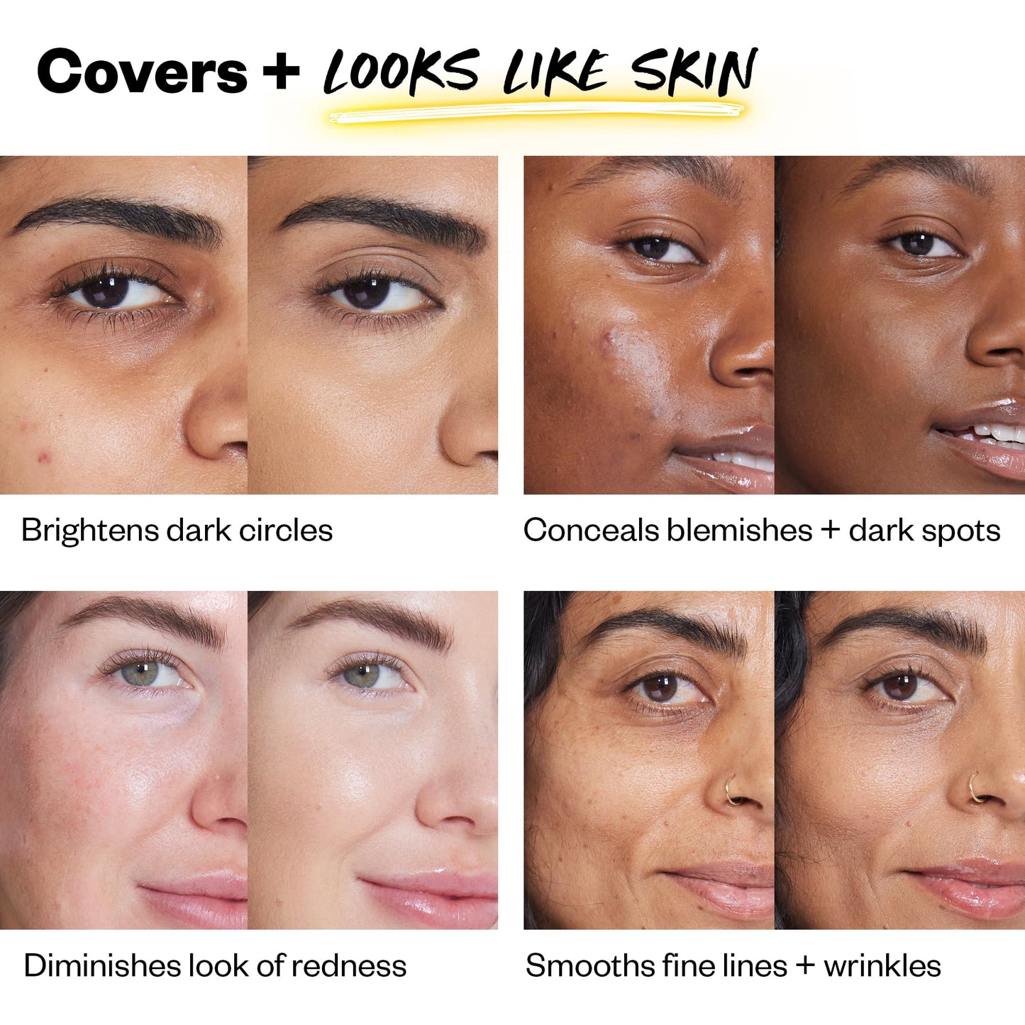 Kosas Revealer Concealer - Medium Coverage Hydrating Under Eye & Face Concealer with Hyaluronic Acid, Tone 3.8 N Beauty and Personal Care Kosas