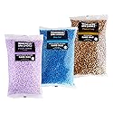 Waxness Assorted Hard Wax Beads 2.2 lb / 1 kg Pack of 3