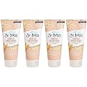 St. Ives Smooth & Nourished Scrub & Mask, Oatmeal 6 oz (Pack of 4)