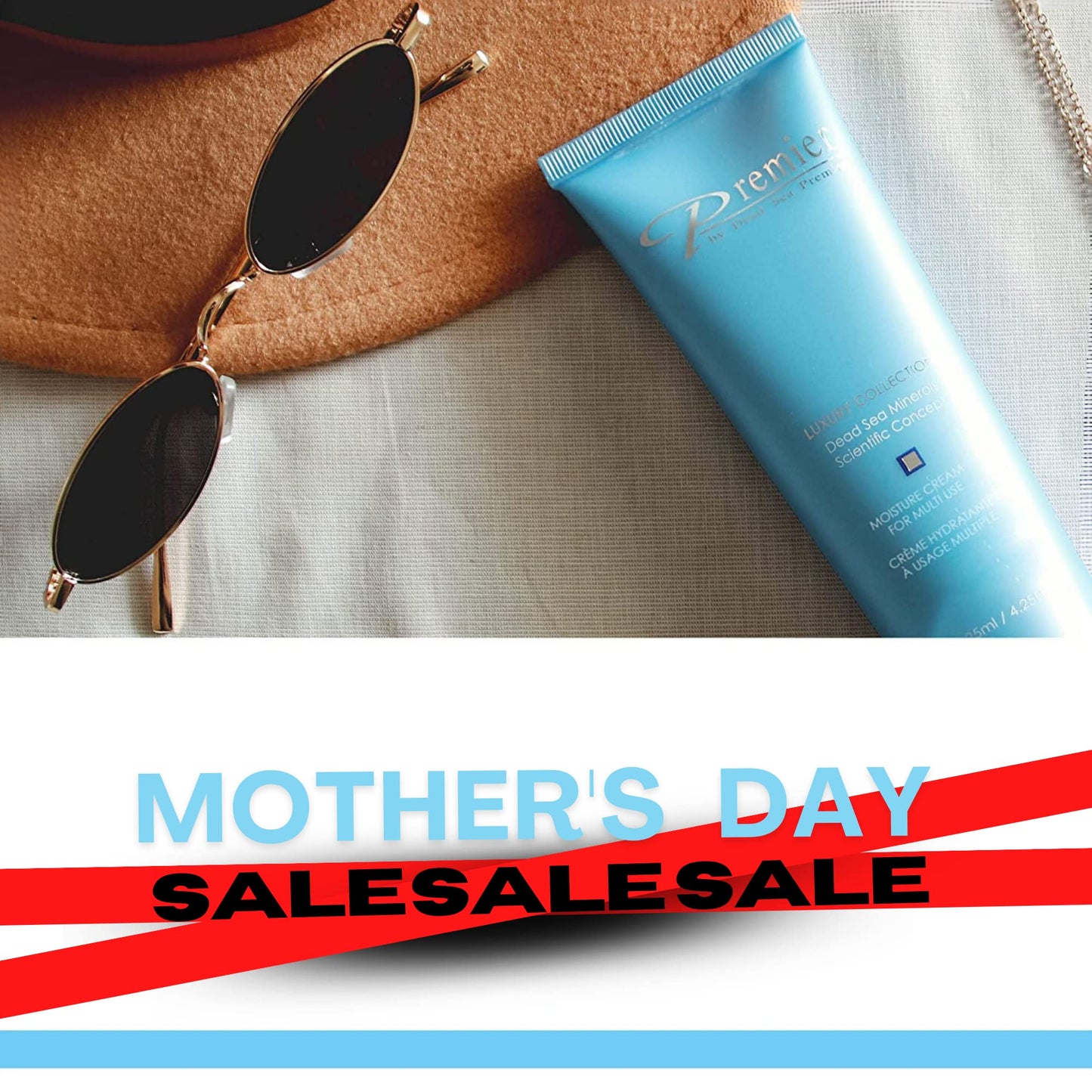 Premier Dead Sea Facial Cleanser with Micro Grains, Luxury collection foaming face wash, daily use skin care, nondrying, anti-aging Skin Care