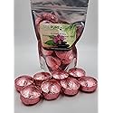 Spa Pure Pink Grapefruit Aromatherapy: Shower Steamers/Bombs/Tablets with 100% Natural/Organic Essential Oils-Transform Your Shower 8 Count (Pack…