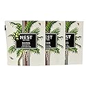 NEST Balinese Coconut Sample Perfume Oil Parfum 1.5 ml / 0.05 fl.oz - Vial SPLASH ON/DABBER Set of 3 Vials (3543)