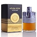 Azura Noir After Dark Eau De Parfum for Men - Woody Spicy Fragrance - Long-Lasting Cologne Choice For Daily Wear - Top Notes of Lemon, Mandarin
