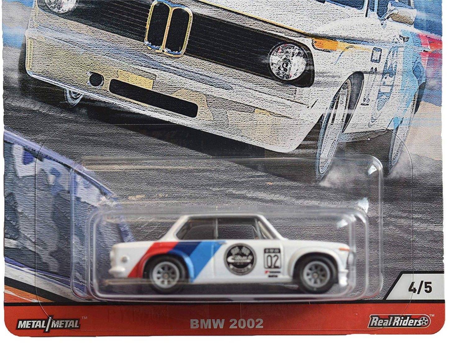Hot Wheels Car Culture Door Slammers BMW 2002 4/5, White